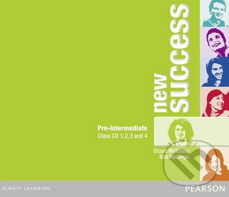 New Success Pre-Intermediate Class Audio CDs Pearson