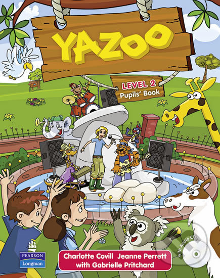 Yazoo 2 Pupil´s Book Pearson