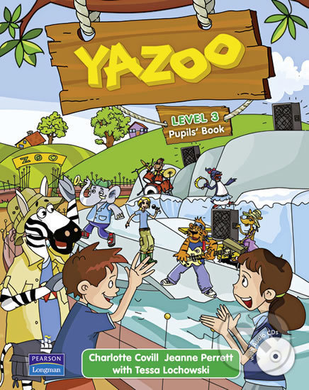 Yazoo 3 Pupil´s Book with CD Pearson
