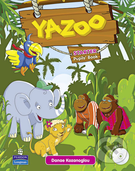 Yazoo Starter Pupil´s Book with CD Pearson