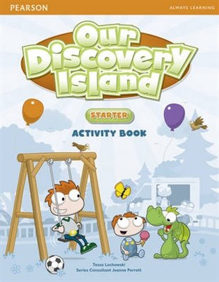 Our Discovery Island Starter Activity Book with CD-ROM Pearson