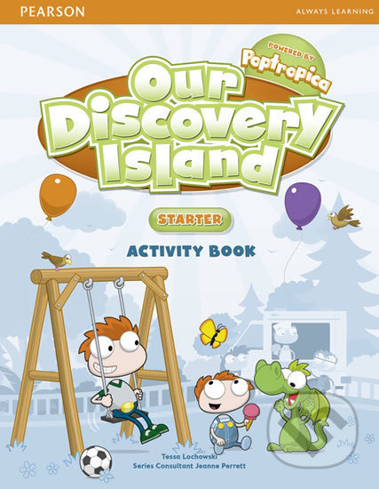 Our Discovery Island Starter Activity Book with CD-ROM Pearson