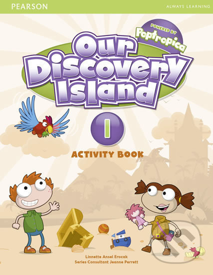 Our Discovery Island 1 Activity Book with CD-ROM - Linnette Erocak