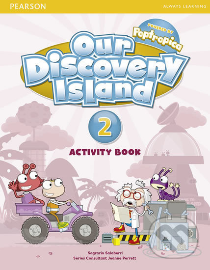 Our Discovery Island 2 Activity Book with CD-ROM - Sagrario Salaberri