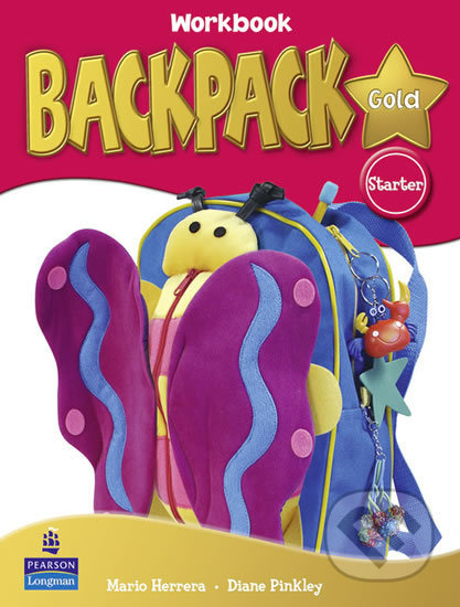 Backpack Gold Starter Workbook with Audio CD New Edition Pearson