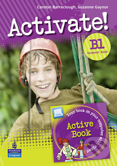 Activate! B1 Student´s Book with ActiveBook CD-ROM Pearson