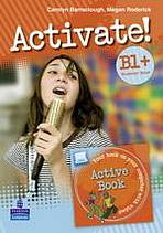 Activate! B1+ Student´s Book with ActiveBook CD-ROM  Pearson