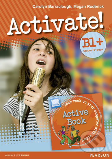 Activate! B1+ Student´s Book with ActiveBook CD-ROM  Pearson