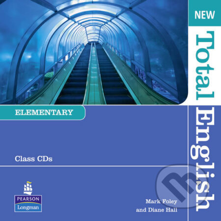 New Total English Elementary Class Audio CD Pearson