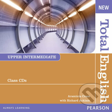 New Total English Upper Intermediate Class Audio CD Pearson