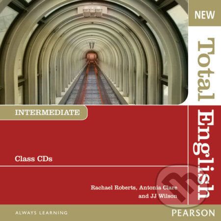 New Total English Intermediate Class Audio CD Pearson