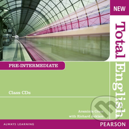 New Total English Pre-Intermediate Class Audio CD Pearson