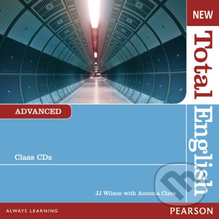New Total English Advanced Class Audio CDs Pearson