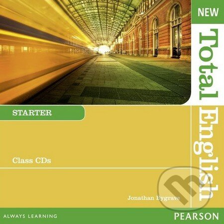 New Total English Starter Class Audio CDs Pearson