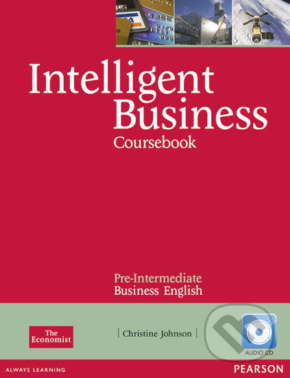 Intelligent Business Pre-Intermediate Coursebook with Audio CDs Pearson