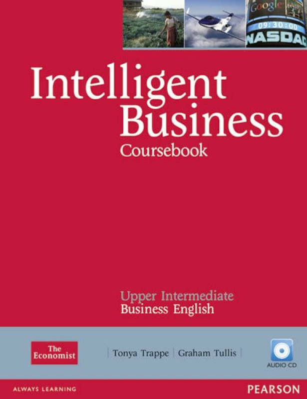 Intelligent Business Upper Intermediate Coursebook with Audio CD Pearson