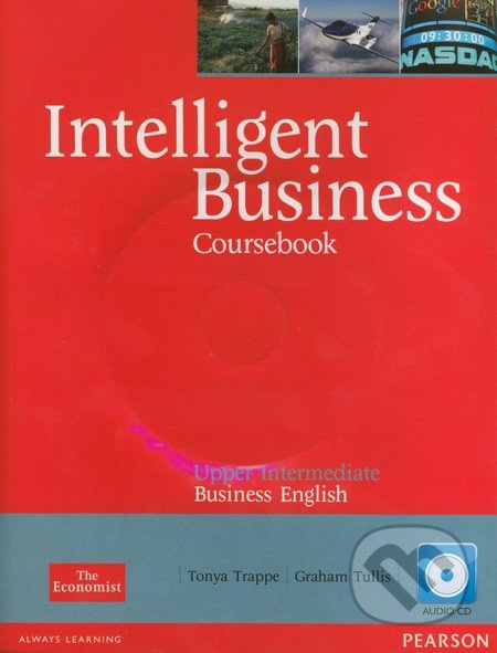 Intelligent Business Upper Intermediate Coursebook with Audio CD Pearson