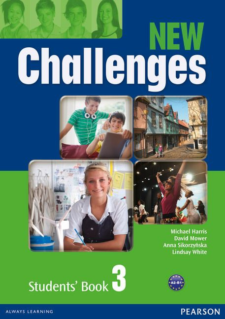 New Challenges 3 Student´s Book - Michael Harris, Anna Sikorzyńska