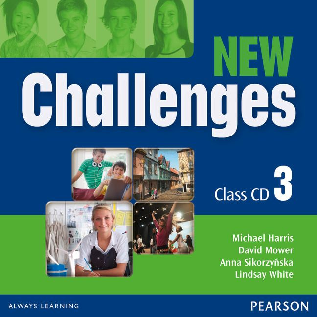 New Challenges 3 Class CDs - Michael Harris, Anna Sikorzyńska