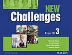 New Challenges 3 Class CDs - Michael Harris, Anna Sikorzyńska