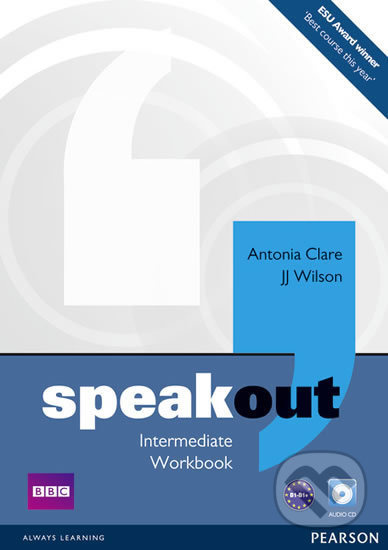 Speakout Intermediate Workbook No Key and Audio CD Pack - Antonia Clare, J.J. Wilson