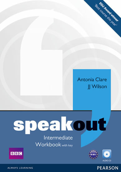 Speakout Intermediate Workbook with Key and Audio CD Pack - Antonia Clare, J.J. Wilson