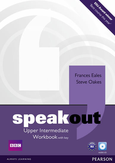 Speakout Upper Intermediate Workbook with Key and Audio CD Pack - Frances Eales, Steve Oakes