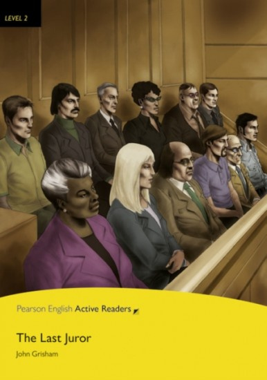 Pearson English Active Reading 2 The Last Juror Book + CD-ROM Pack Pearson