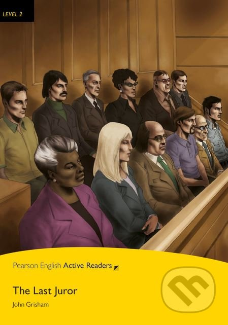 Pearson English Active Reading 2 The Last Juror Book + CD-ROM Pack Pearson
