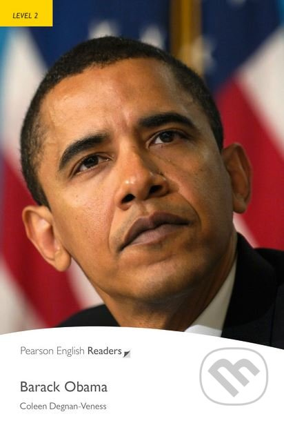 Pearson English Readers 2 Barack Obama Book + MP3 audio CD Pack Pearson