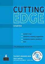 Cutting Edge Starter Teacher´s Resource Book (with Test Master CD-ROM)  Pearson