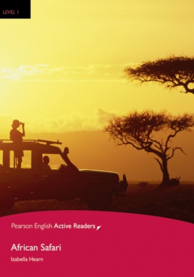 Pearson English Active Reading 1 African Safari Book with MP3 Audio CD / CD-ROM Pearson