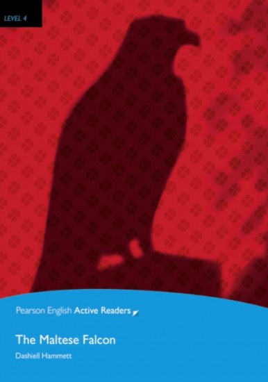 Pearson English Active Reading 4 Maltese Falcon Book with MP3 Audio CD / CD-ROM Pearson