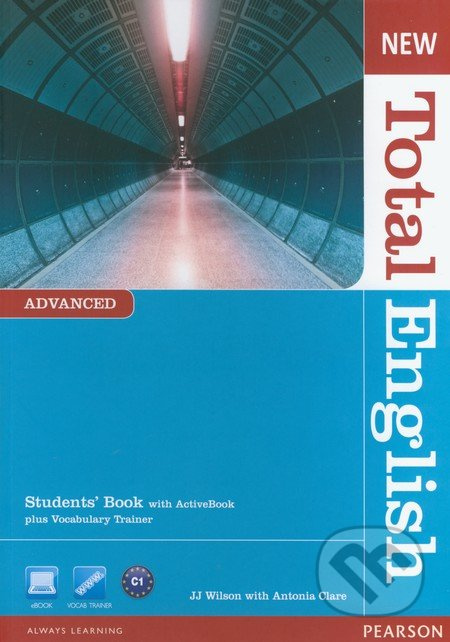 New Total English Advanced Student´s Book with ActiveBook Multi-ROM Pearson