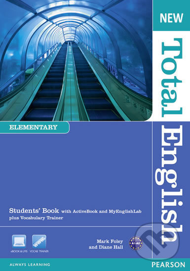 New Total English Elementary Student´s Book with Active Book a MyLab Access Pearson