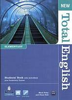 New Total English Elementary Student´s Book with Active Book Pearson