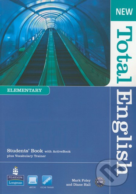New Total English Elementary Student´s Book with Active Book Pearson
