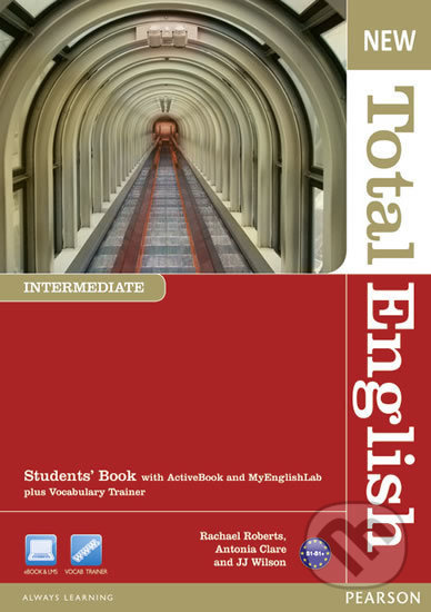 New Total English Intermediate Student´s Book with Active Book a MyLab Access Pearson