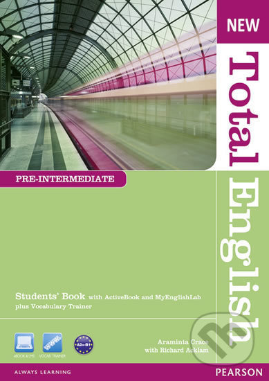 New Total English Pre-Intermediate Student´s Book with Active Book a MyLab Access Pearson