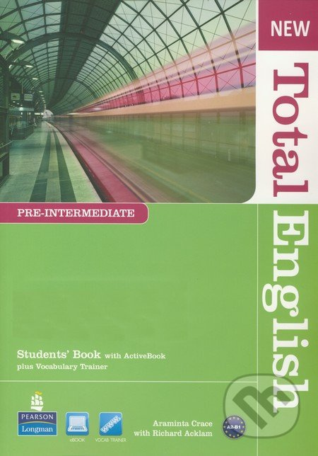 New Total English Pre-Intermediate Student´s Book with Active Book Pearson