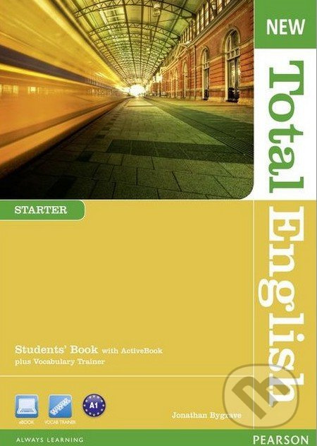 New Total English Starter Student´s Book with ActiveBook Multi-ROM Pearson