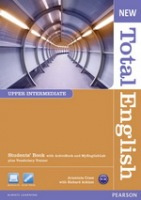 New Total English Upper Intermediate Student´s Book with Active Book a MyLab Access Pearson
