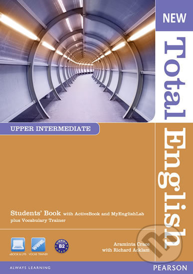 New Total English Upper Intermediate Student´s Book with Active Book a MyLab Access Pearson