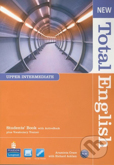 New Total English Upper Intermediate Student´s Book with Active Book Pearson