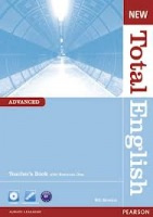 New Total English Advanced Teacher´s Book with CD-ROM Pearson