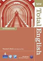 New Total English Intermediate Teacher´s Book with CD-ROM Pearson