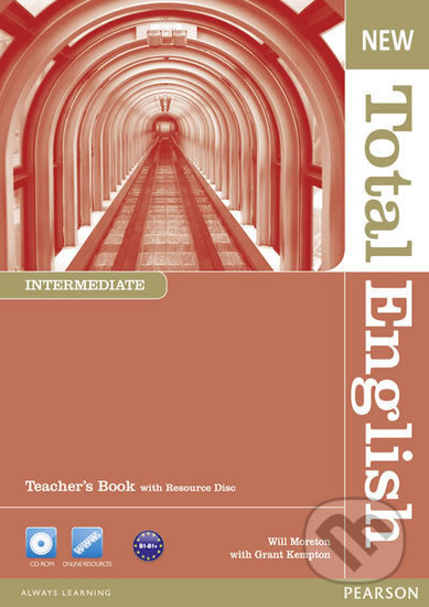 New Total English Intermediate Teacher´s Book with CD-ROM Pearson