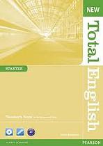 New Total English Starter Teacher´s Book with CD-ROM Pearson