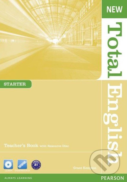 New Total English Starter Teacher´s Book with CD-ROM Pearson