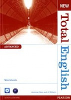 New Total English Advanced Workbook without Answer Key with Audio CD Pearson